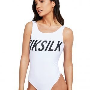 Siksilk Logo Uima-Asu Valkoinen