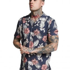 Siksilk Resort Shirt Sininen