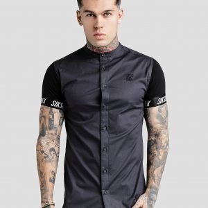 Siksilk Short Sleeve Shirt Harmaa