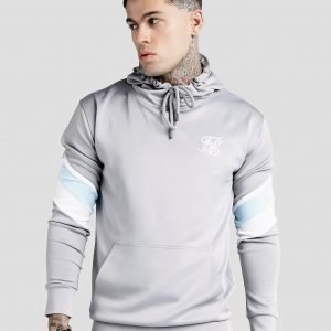 Siksilk Sprint 1/4 Zip Hoodie Harmaa