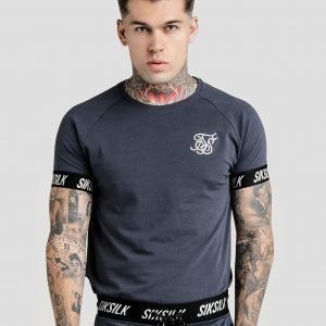 Siksilk Tape T-Paita Harmaa