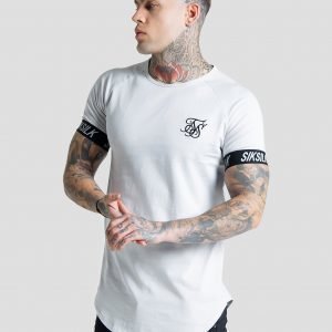 Siksilk Tape T-Paita Harmaa