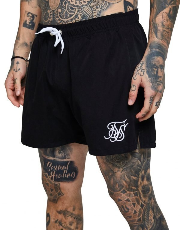 Siksilk Uimashortsit Musta