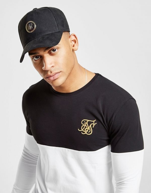 Siksilk X Dani Alves Curved Lippalakki Musta