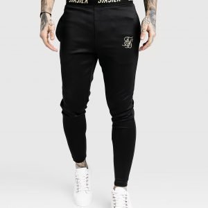 Siksilk X Dani Alves Poly Verryttleyhousut Musta