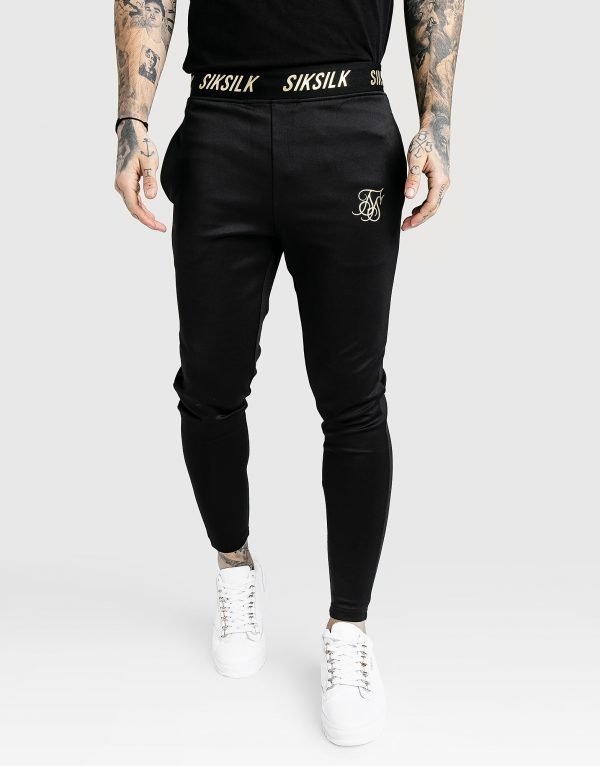 Siksilk X Dani Alves Poly Verryttleyhousut Musta