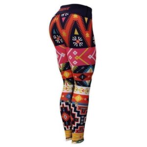 Six Deuce Aztek Fitness Leggings printed L