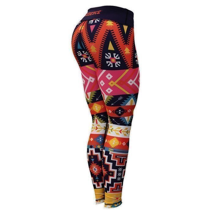 Six Deuce Aztek Fitness Leggings printed L