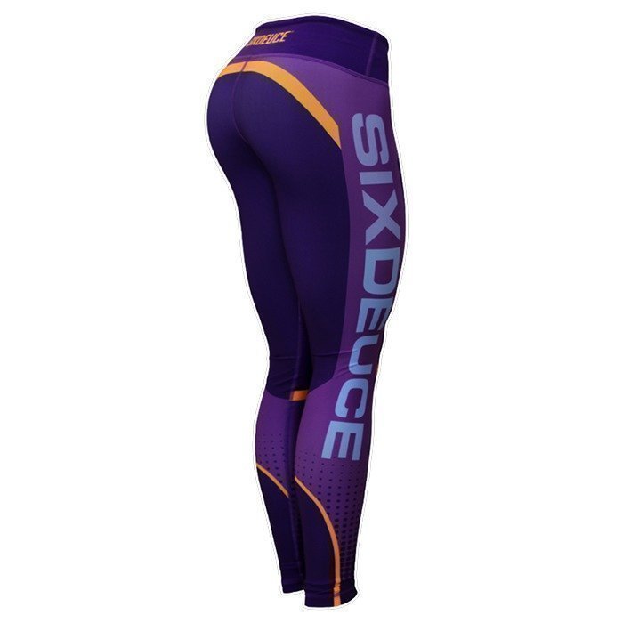 Six Deuce Beat Mode Fitness Leggings purple L