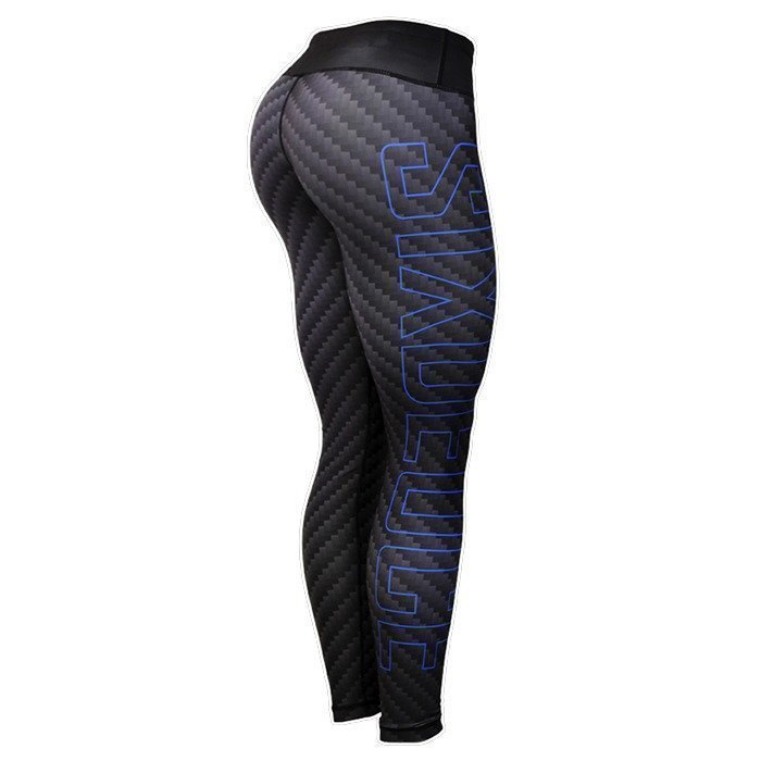 Six Deuce Carbon Fiber Fitness Leggings grey L