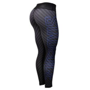 Six Deuce Carbon Fiber Fitness Leggings grey S