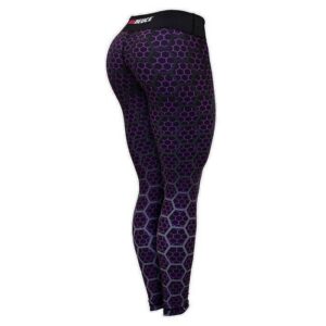 Six Deuce Mesh Hex Fitness Leggings black S