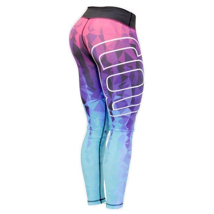 Six Deuce Oceana Fitness Leggings blue/purple S