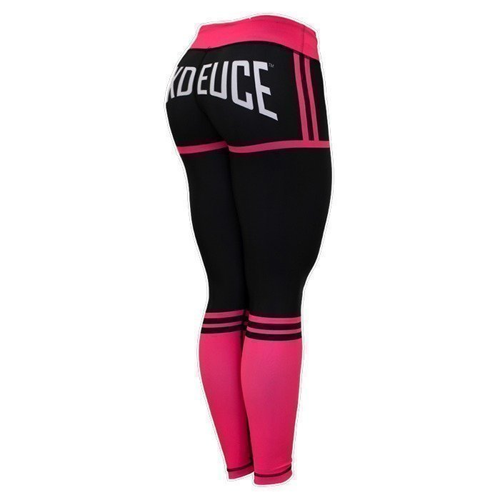Six Deuce X-Fit Uno Fitness Leggings black/pink L