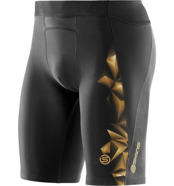 Skins A400 Gold 1/2 Tights