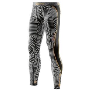 Skins DNAmic Men Long Tights Broken Maze XS