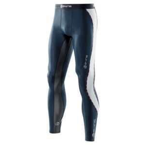 Skins DNAmic Men Long Tights Indigo