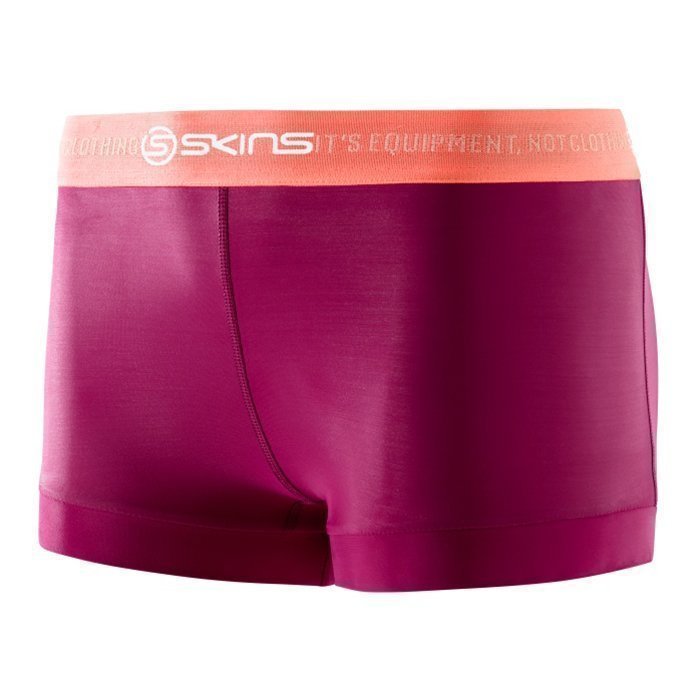Skins DNAmic Women Booty Shorts Mulberry L