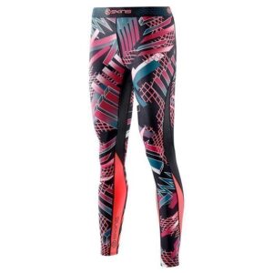 Skins DNAmic Women Long Tights Junkyard Geo L
