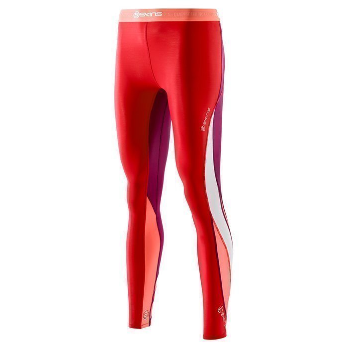 Skins DNAmic Women Long Tights Rossa L