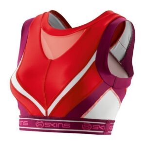 Skins DNAmic Women Vest Crop Rossa L