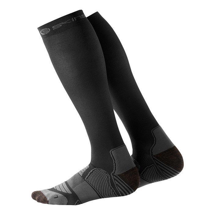 Skins Men Compressions Socks Black/Pewter L