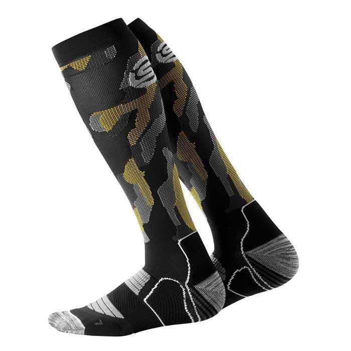 Skins Men Compressions Socks Glitch Camo L