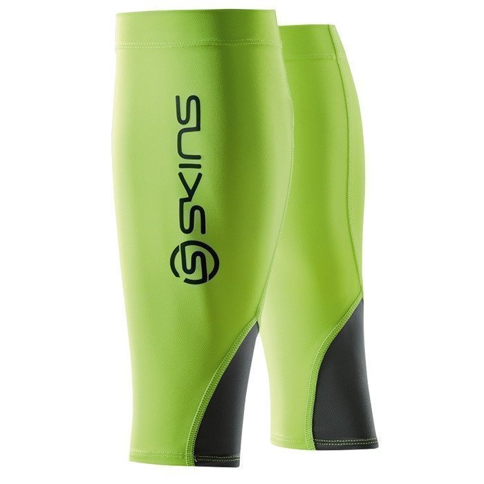 Skins Unisex Calftights Fluro Citron M