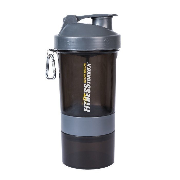 Smartshake Fitnesstukku SmartShake 600ml Black/Grey