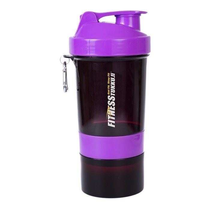 Smartshake Fitnesstukku SmartShake 600ml Black/Purple