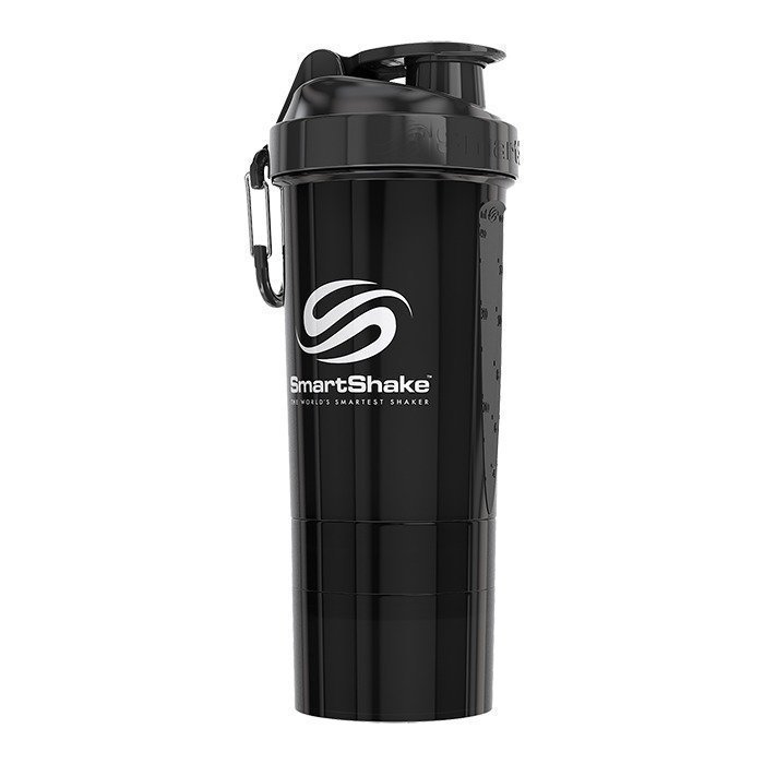 Smartshake O2GO 800 ml Gunsmoke Black