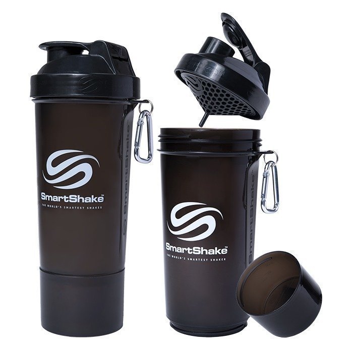 Smartshake Slim 500 ml Gunsmoke