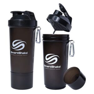 Smartshake Slim 500 ml Neon Blue