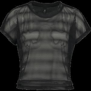 Soc Go Wild Mesh Top Treenipaita