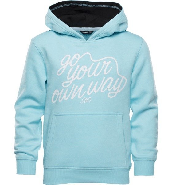 Soc Print Hood Huppari