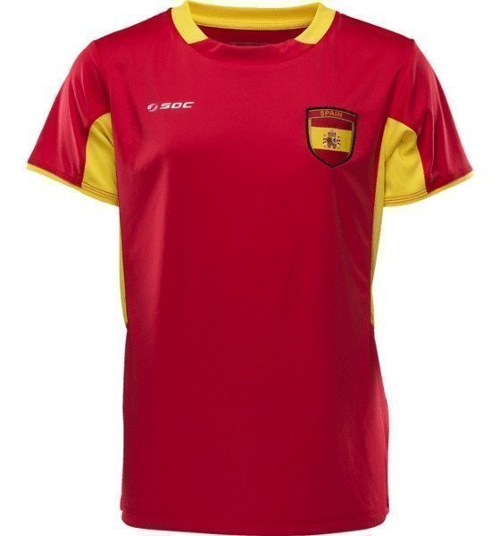 Soc Supporter Short Sleeve Treenipaita