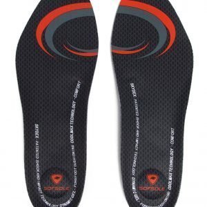 Sof Sole Airr Insole Men's Musta