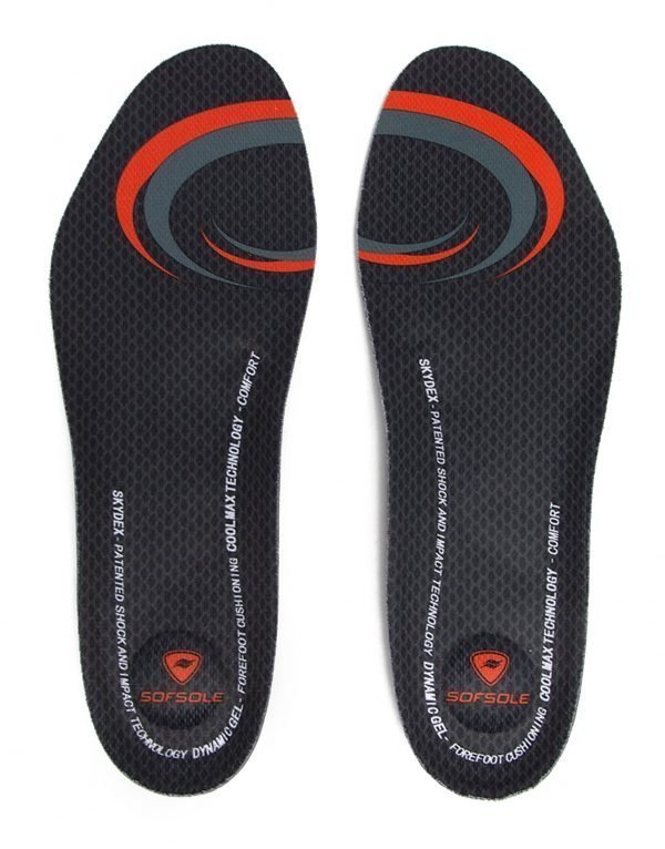 Sof Sole Airr Insole Men's Musta