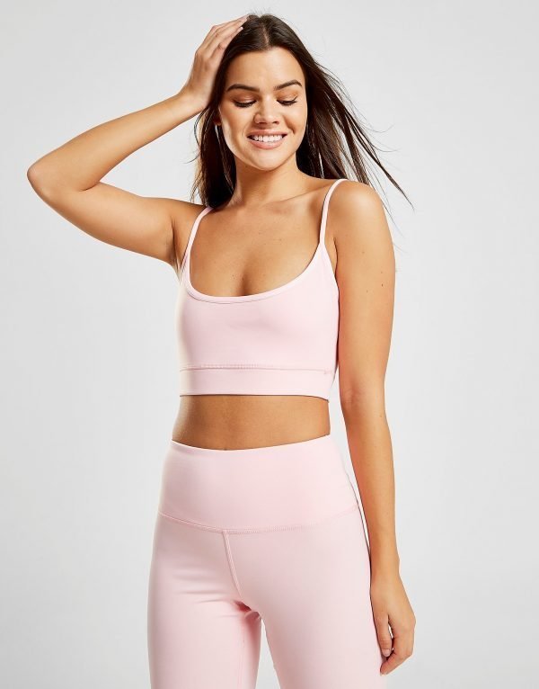 South Beach Strappy Seamless Urheiluliivit Vaaleanpunainen