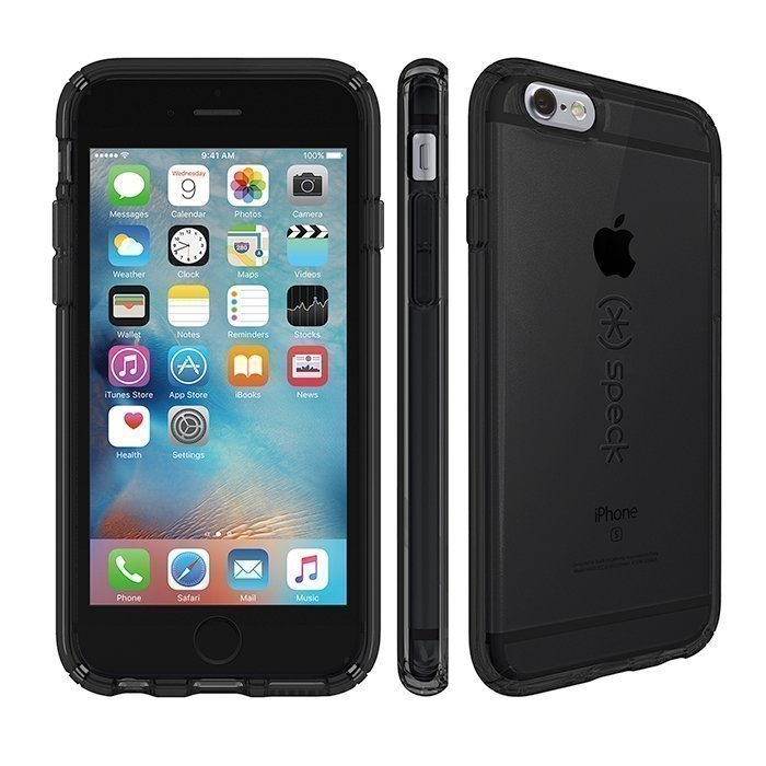 Speck iPhone 6/6s CandyShell Clear - Onyx Black
