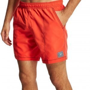 Speedo 16" Trim Swim Shorts Lobster