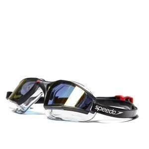 Speedo Aquapulse Max Mirror Goggles Musta