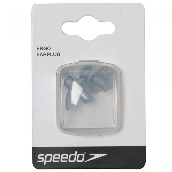 Speedo Aquatic Ear Plugs Harmaa