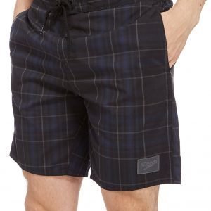 Speedo Check Leisure 18" Swim Shorts Harmaa