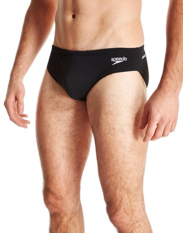 Speedo Endurance+ Swimming Briefs Musta