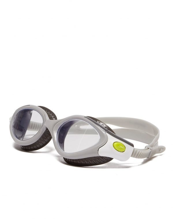 Speedo Futura Biofuse Goggles Harmaa