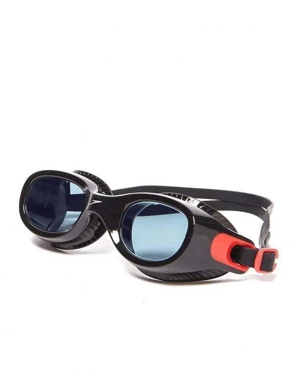 Speedo Futura Classic Goggles Musta