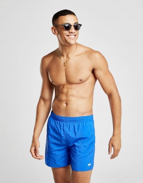 Speedo Solid Leisure Swim Short Bright Blue