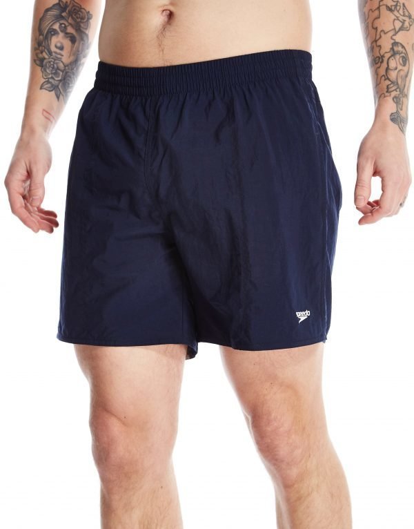 Speedo Solid Lesiure Shorts Laivastonsininen