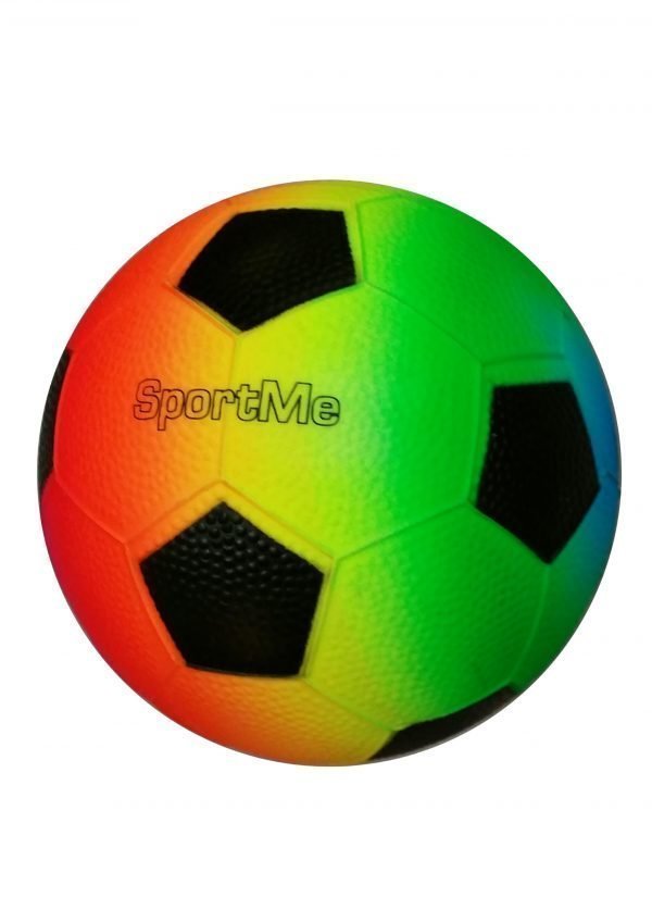 Sportme 22 Cm Rainbow Jalkapallo